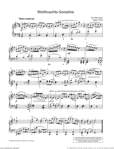 Christmas Sonatina, Op. 251/3