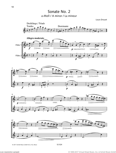 Sonata No. 3, F major