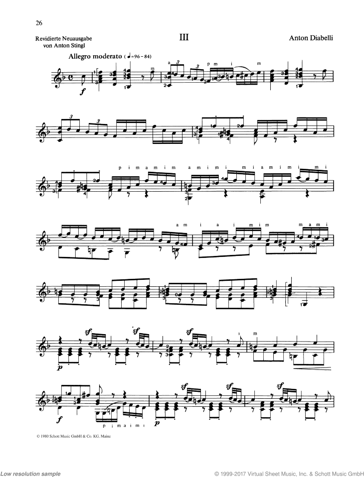 Sonata in F major