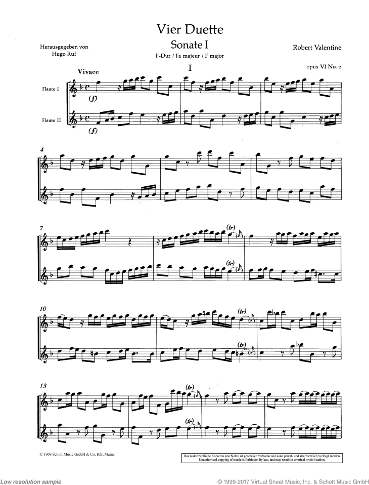 Sonata in F major, Op. 6 No. 2