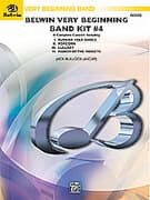 Belwin Very Beginning Band Kit #4