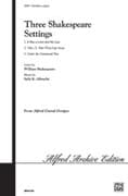 Three Shakespeare Settings