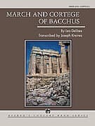 March and Cortege of Bacchus