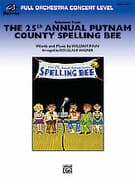 The 25th Annual Putnam County Spelling Bee, Selections from