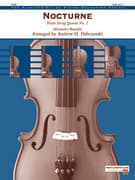 Nocturne, from String Quartet No. 2