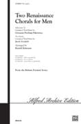Two Renaissance Chorals (Adoramus Te / Ave Maria)