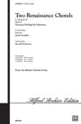 Two Renaissance Chorals (Adoramus Te / Ave Maria)
