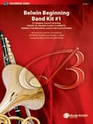 Belwin Beginning Band Kit #1 (COMPLETE)
