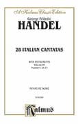 28 Italian Cantatas with Instruments, Nos. 16-23, Volume III