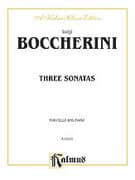 Three Sonatas for Cello and Piano (COMPLETE)