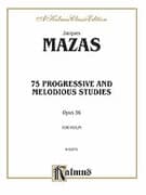 75 Progressive and Melodious Studies, Op. 36