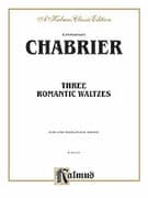 Three Romantic Waltzes (COMPLETE)