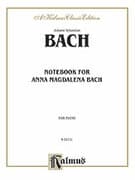 Notebook for Anna Magdalena Bach (COMPLETE)