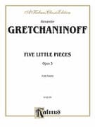 Five Little Pieces, Op. 3 (COMPLETE)