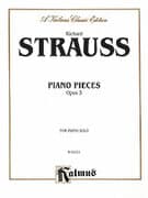 Piano Pieces, Op. 3 (COMPLETE)