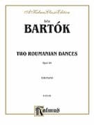 Two Roumanian Dances, Op. 8A (COMPLETE)