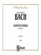 Complete Organ Works, Volume VI (COMPLETE)