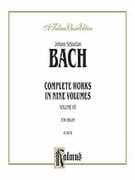 Complete Organ Works, Volume VII (COMPLETE)