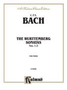 The Wrttenburg Sonatas, Volume I, Nos. 1-3 (COMPLETE)