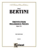 Twenty-four Melodious Pieces (COMPLETE)
