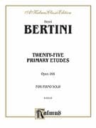 Twenty-five Primary Etudes, Op. 166 (COMPLETE)