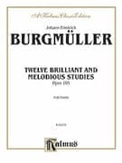 Twelve Brilliant and Melodious Studies, Op. 105