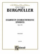 Eighteen Characteristic Studies, Op. 109