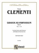 Gradus ad Parnassum, Volume I (COMPLETE)