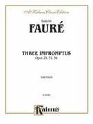Three Impromptus (COMPLETE)