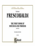 First Book of Toccatas and Partitas for Organ or Cembalo