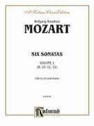 Six Sonatas, Volume I (COMPLETE)