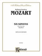 Six Sonatas, Volume II (COMPLETE)