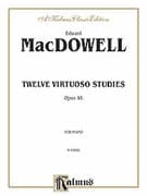 Twelve Virtuoso Studies, Op. 46 (COMPLETE)