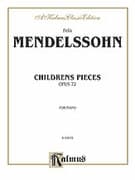 Children's Pieces, Op. 72 (COMPLETE)