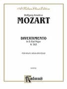 Divertimento in E flat Major, K. 563 (COMPLETE)