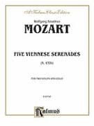 Five Viennese Serenades K. 439b (COMPLETE)