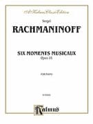 Moments Musicaux, Op. 16 (COMPLETE)