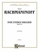 Etudes Tableaux, Op. 39 (COMPLETE)