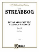 Twelve Very Easy and Melodious Studies, Op. 63