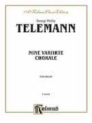 Nine Chorale Variations (COMPLETE)