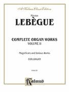 Complete Organ Works, Volume II (COMPLETE)