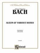 Album of Various Works Transcribed for Guitar