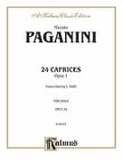 Twenty-four Caprices, Op. 1 (COMPLETE)