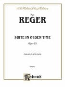 Suite in Olden Time, Op. 93 (COMPLETE)