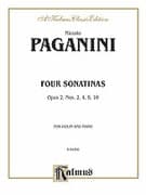 Four Sonatinas, Op. 2, Nos. 2, 4, 6, 10 (COMPLETE)