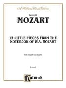 Twelve Little Pieces from the Notebook of Wolfgang Mozart