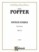 Fifteen Etudes for Cello, Op. 76 (COMPLETE)