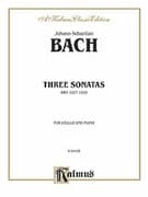 Three Sonatas for Viola da Gamba, BWV 1027-29
