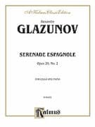 Serenade Espagnole, Op. 20, No. 2 (COMPLETE)