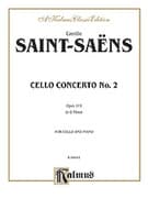 Saint-Sans: Cello Concerto No. 2, Op. 119 in D Minor